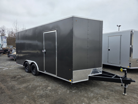 New 2026 Look Trailers ST DLX 8.5X18 7K Car / Racing Trailer