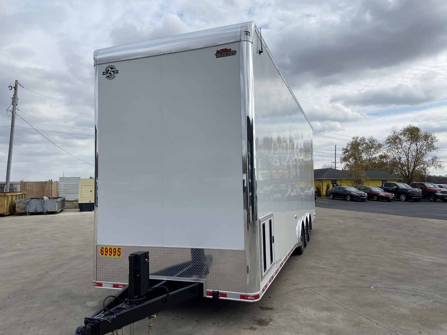 New 2026 United Stacker Trailer 32'