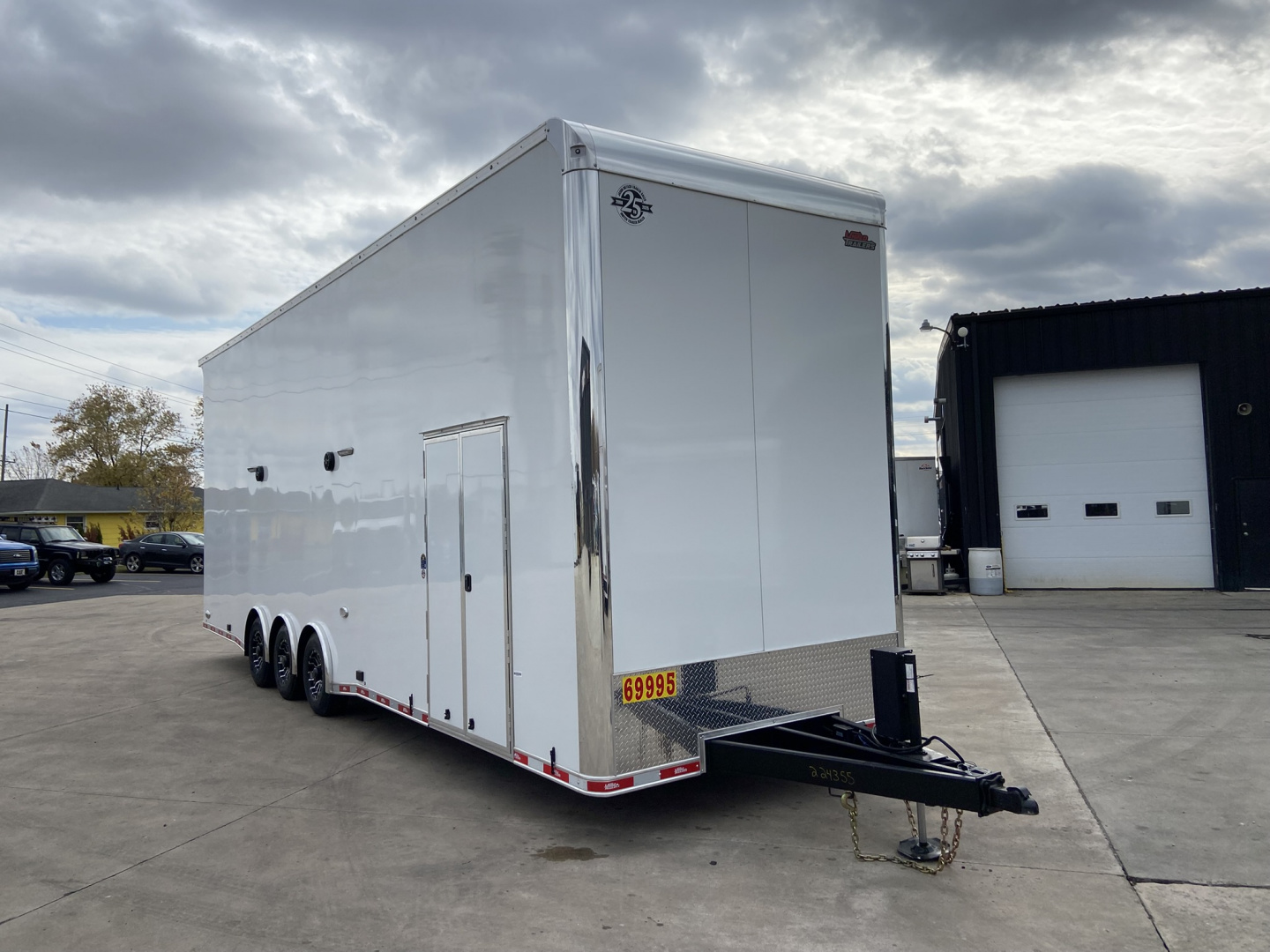 New 2026 United Stacker Trailer 32'