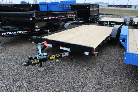 New 2026 Big Tex Trailers 18' 7K GVWR Car Hauler