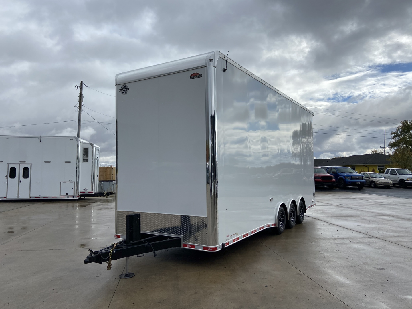 New 2026 United Stacker Trailer 26'