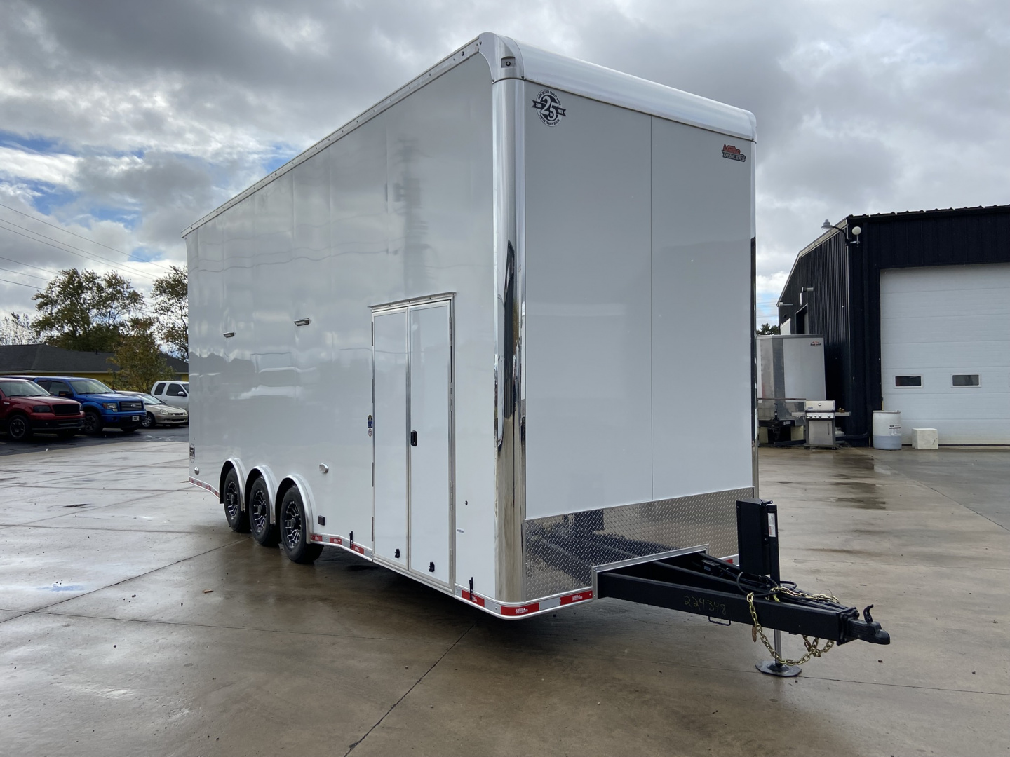 New 2026 United Stacker Trailer 26'