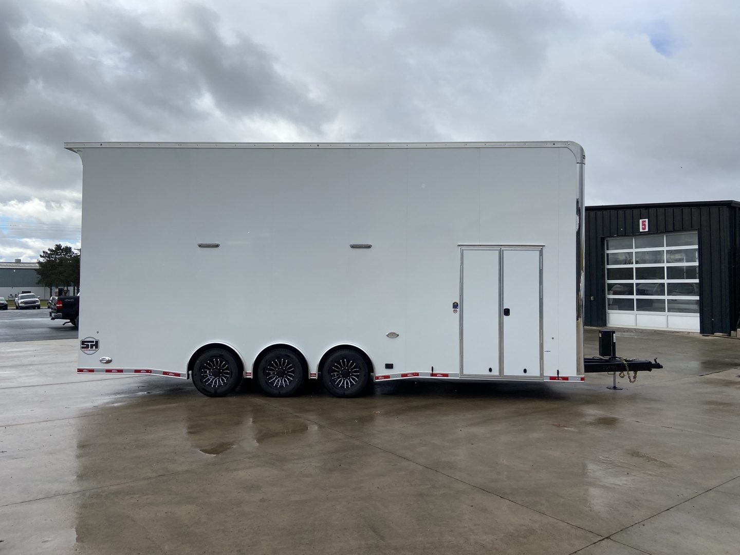 New 2026 United Stacker Trailer 26'