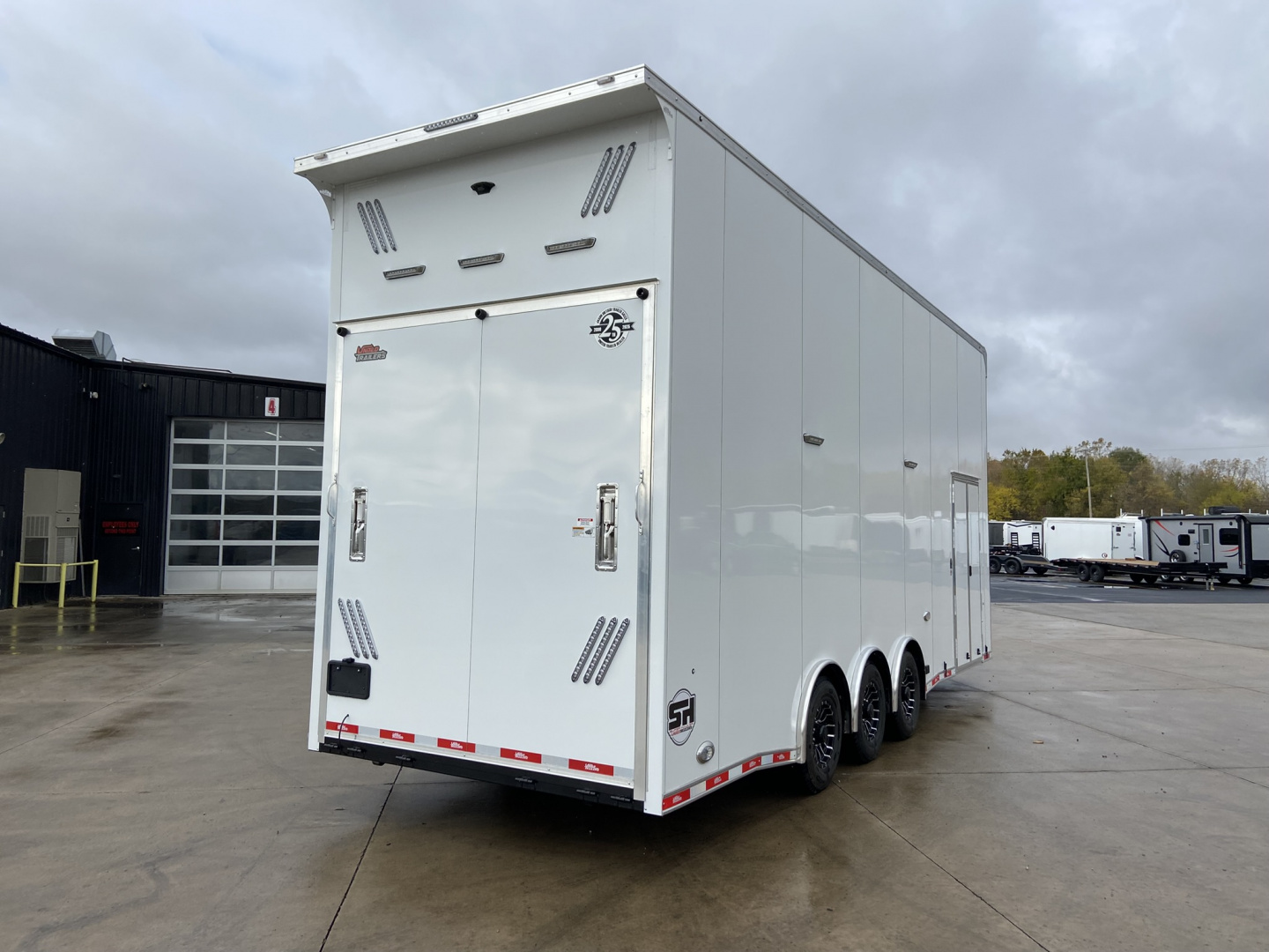 New 2026 United Stacker Trailer 26'