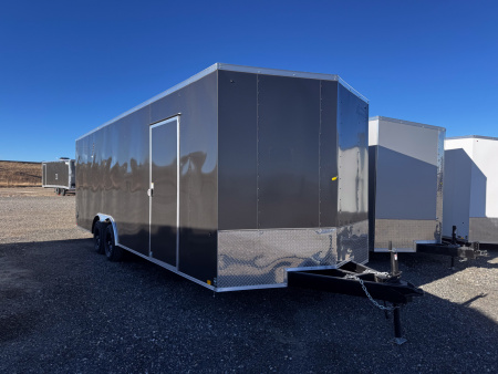 New 2026 Formula Trailers 24' Traverse Car Hauler Cargo / Enclosed Trailer