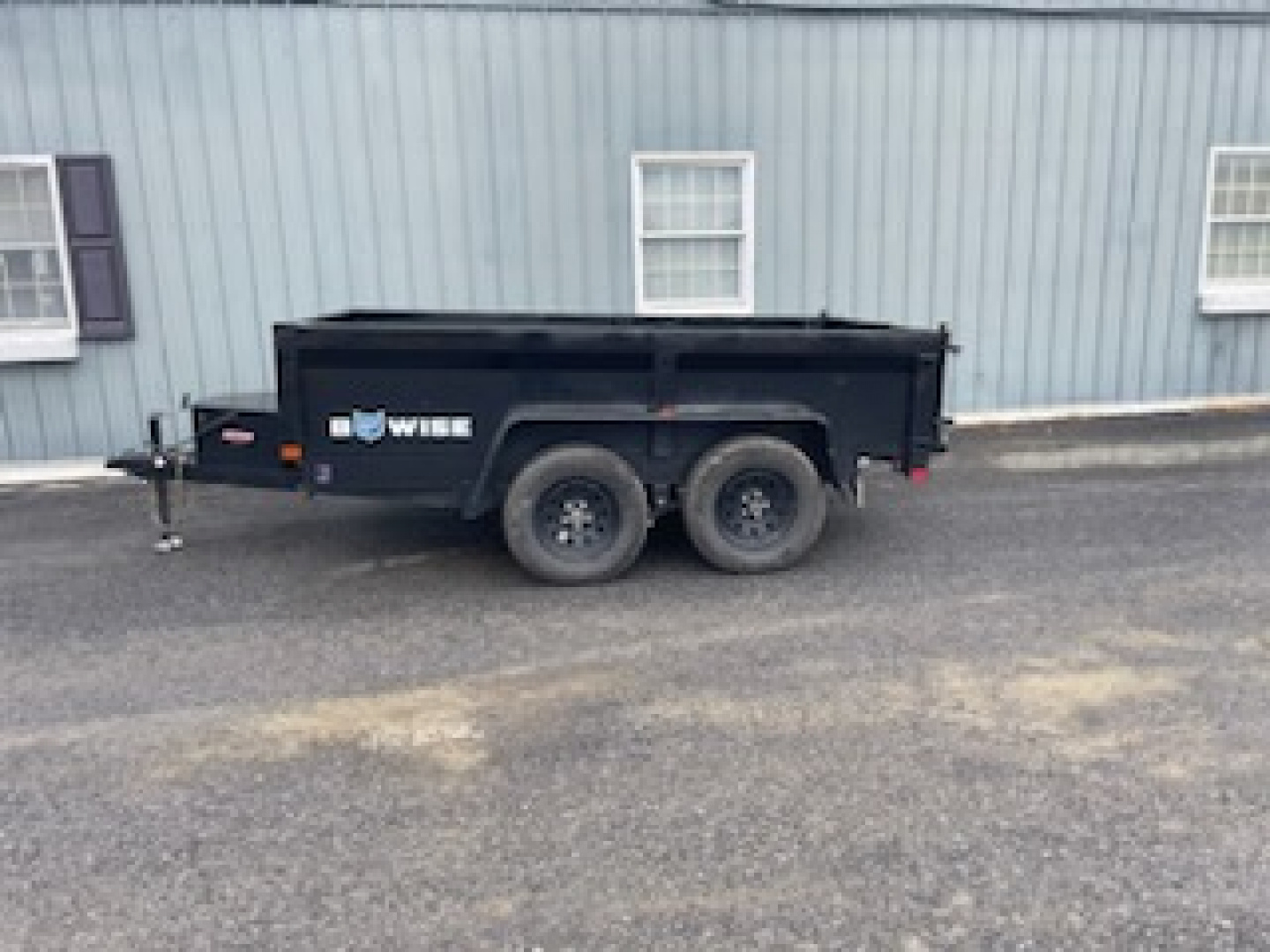 Used 2026 B-Wise Dump Trailer/7000 GVWR/ 5'X10'
