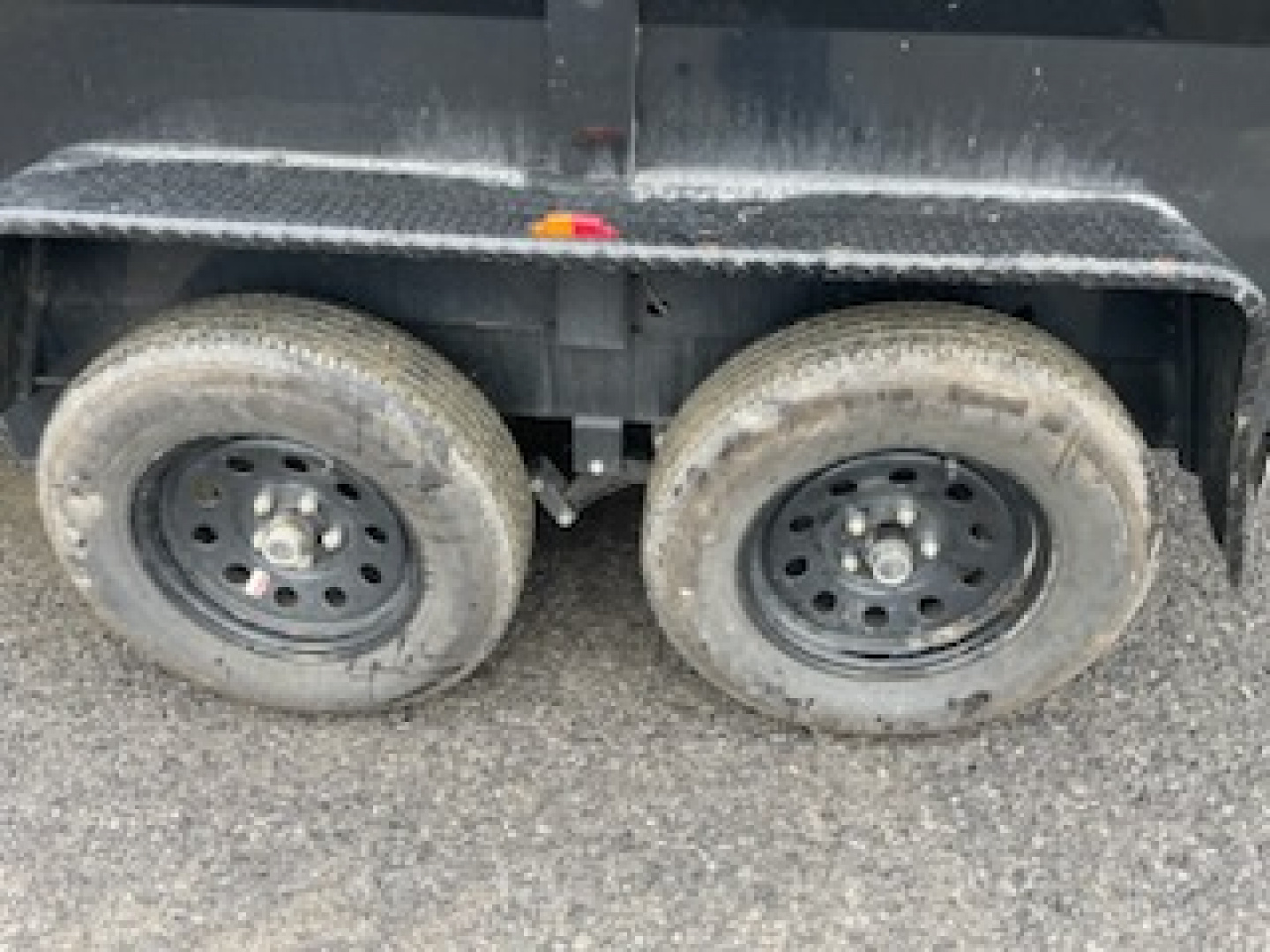 Used 2026 B-Wise Dump Trailer/7000 GVWR/ 5'X10'