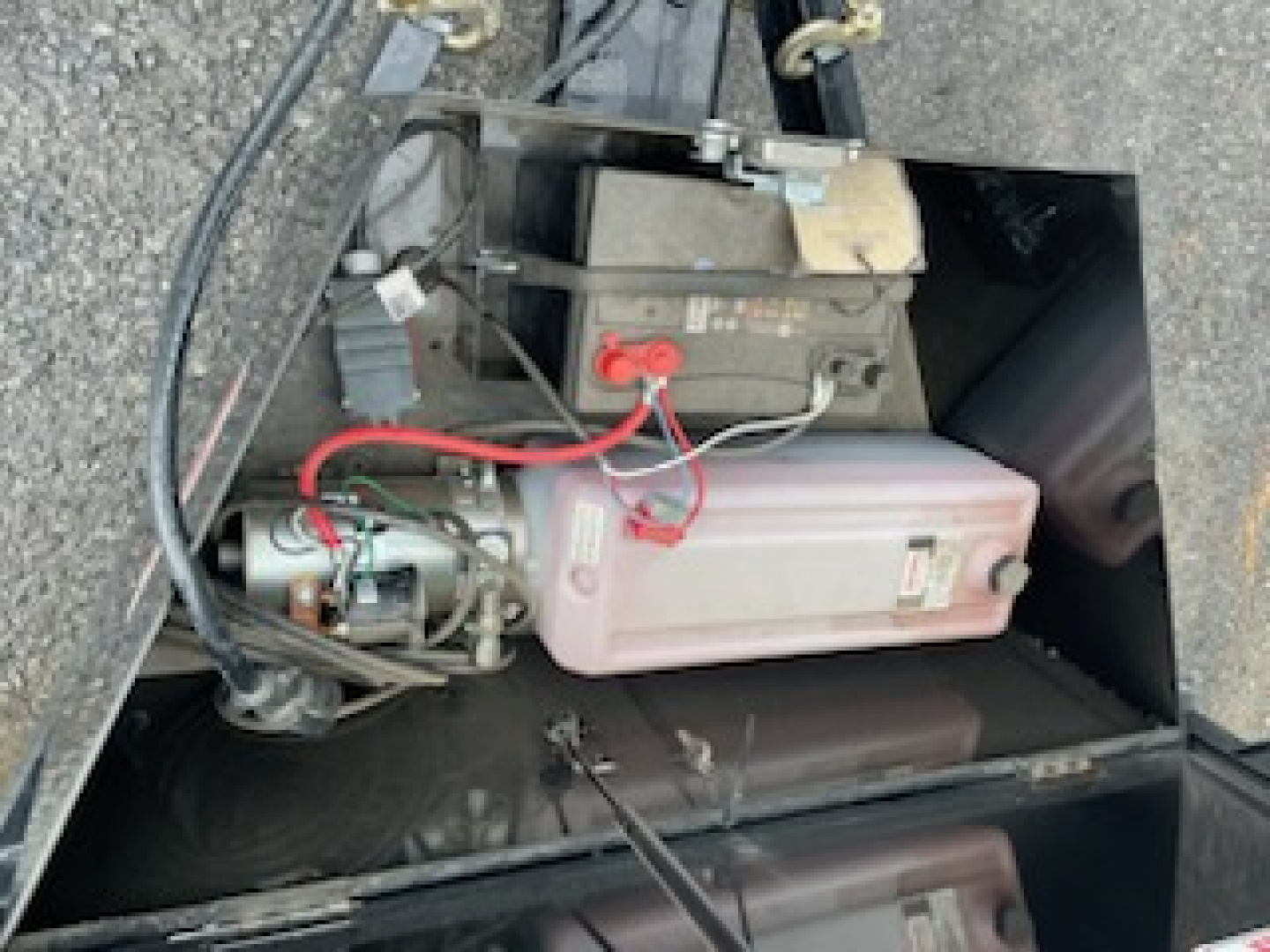 Used 2026 B-Wise Dump Trailer/7000 GVWR/ 5'X10'