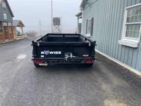 Used 2026 B-Wise Dump Trailer/7000 GVWR/ 5'X10'