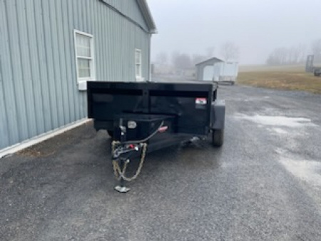 Used 2026 B-Wise Dump Trailer/7000 GVWR/ 5'X10'