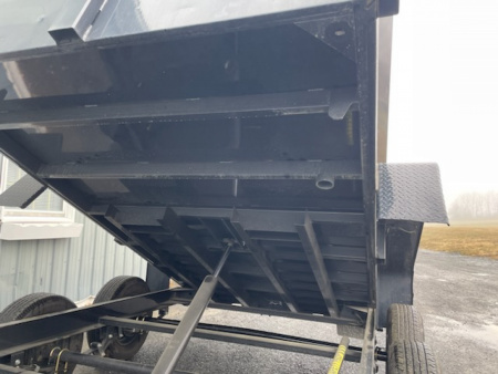 Used 2026 B-Wise Dump Trailer/7000 GVWR/ 5'X10'