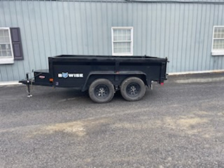 Used 2026 B-Wise Dump Trailer/7000 GVWR/ 5'X10'