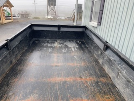 Used 2026 B-Wise Dump Trailer/7000 GVWR/ 5'X10'