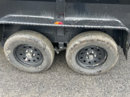 Used 2026 B-Wise Dump Trailer/7000 GVWR/ 5'X10'