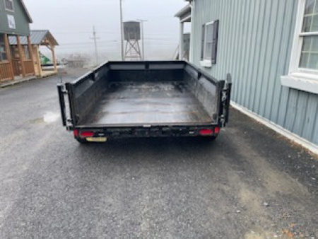 Used 2026 B-Wise Dump Trailer/7000 GVWR/ 5'X10'