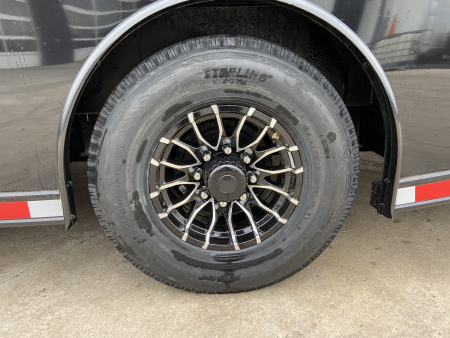 New 2026 United Racing Trailer Premium 28'