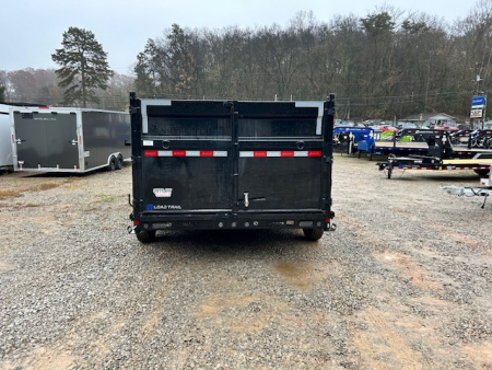 New 2026 Load Trail 7x14 16k 4' sides Dump Trailer