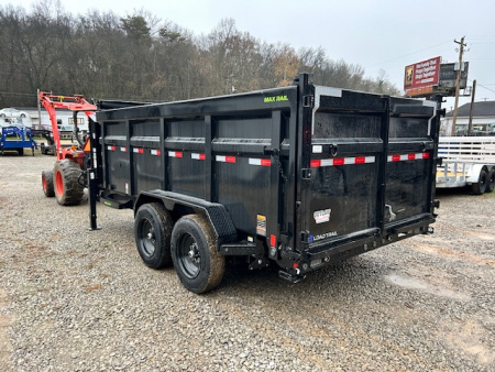 New 2026 Load Trail 7x14 16k 4' sides Dump Trailer