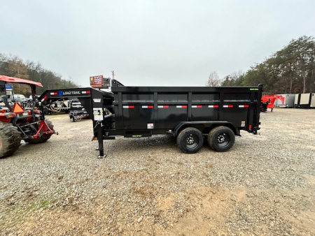 New 2026 Load Trail 7x14 16k 4' sides Dump Trailer