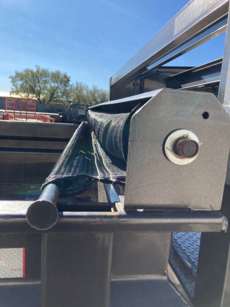 Used USED 2024 LOAD TRAIL 83" X 16' TANDEM AXLE GOOSENECK LOW-PRO DUMP