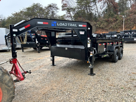 New 2026 Load Trail 7x14 16k 2' sides Dump Trailer