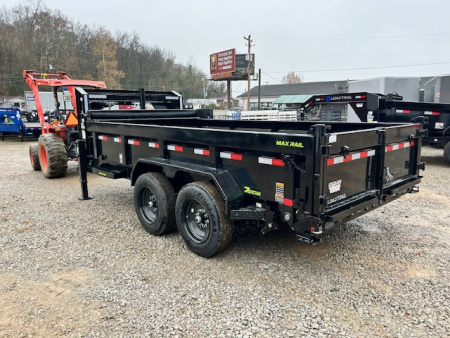 New 2026 Load Trail 7x14 16k 2' sides Dump Trailer