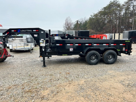 New 2026 Load Trail 7x14 16k 2' sides Dump Trailer
