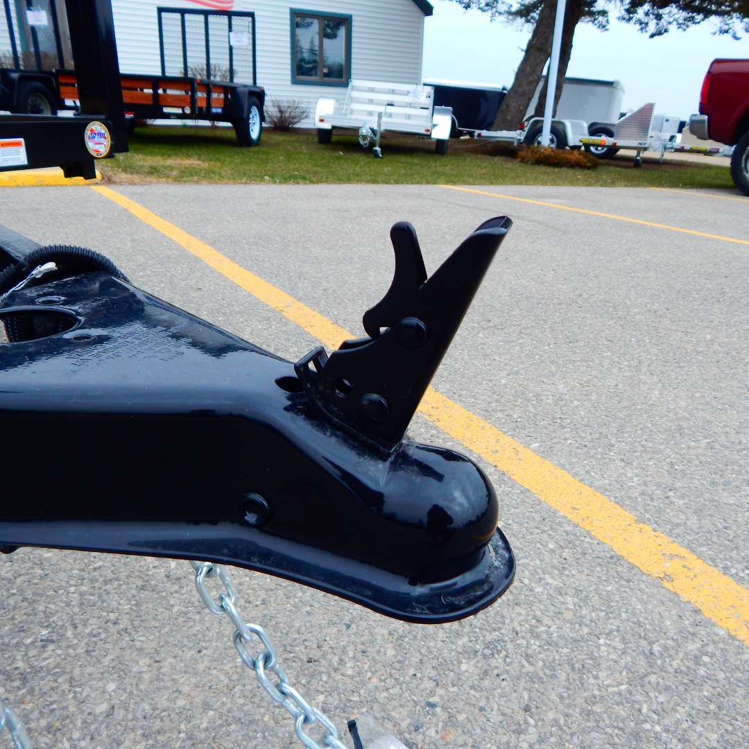 New 2026 Sure-Trac 6x12 3k Tube Top Utility Trailer