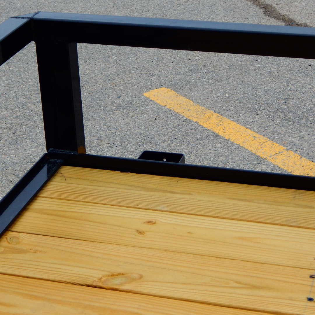 New 2026 Sure-Trac 6x12 3k Tube Top Utility Trailer