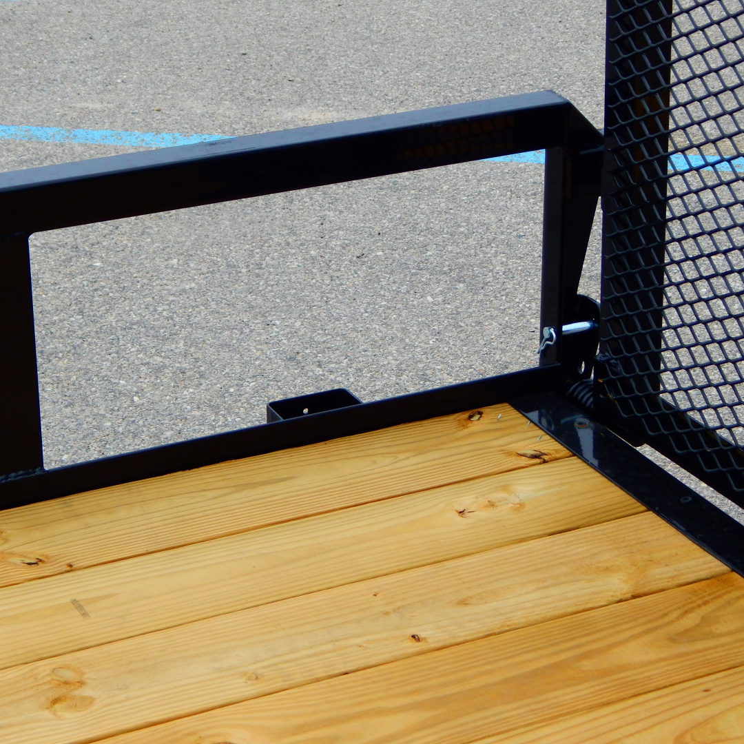 New 2026 Sure-Trac 6x12 3k Tube Top Utility Trailer