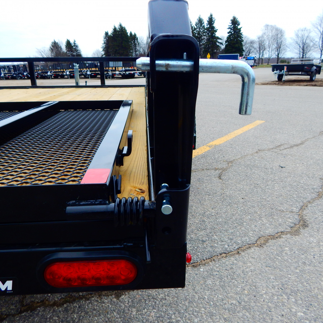 New 2026 Sure-Trac 6x12 3k Tube Top Utility Trailer