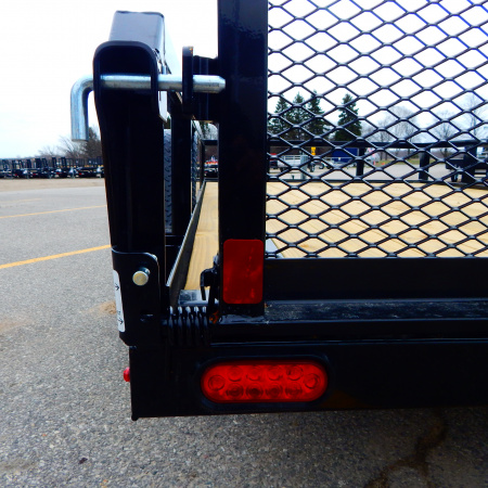 New 2026 Sure-Trac 6x12 3k Tube Top Utility Trailer