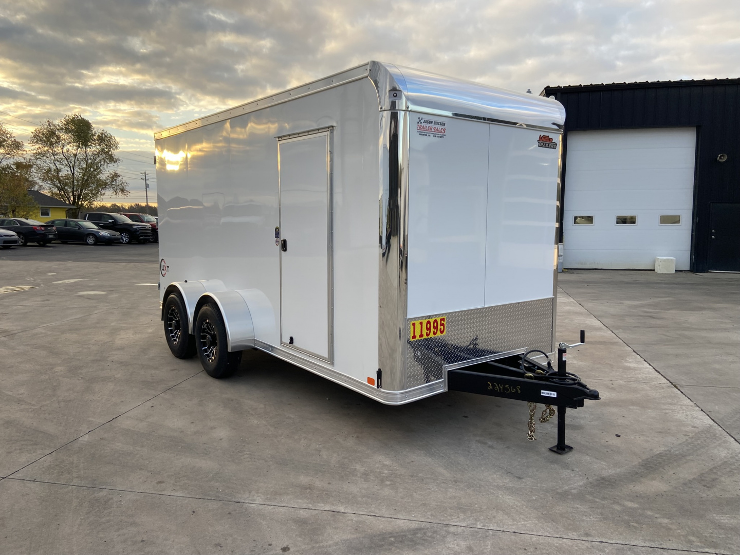 New 2026 United Cargo / Enclosed Trailer 7X16