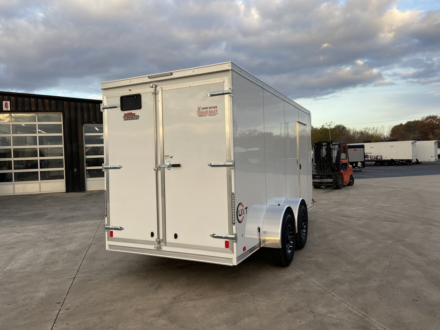 New 2026 United Cargo / Enclosed Trailer 7X16