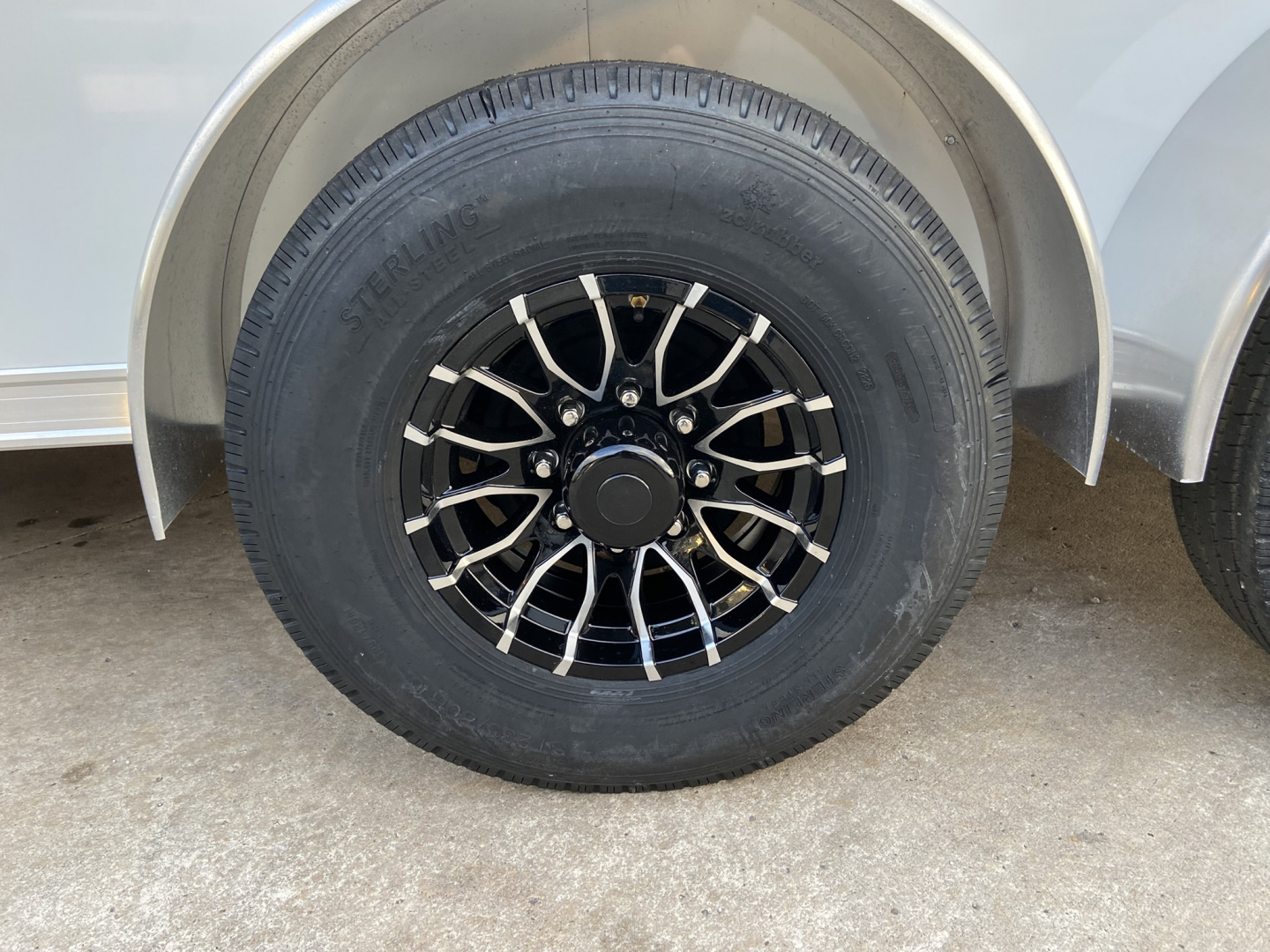 New 2026 United Cargo / Enclosed Trailer 7X16