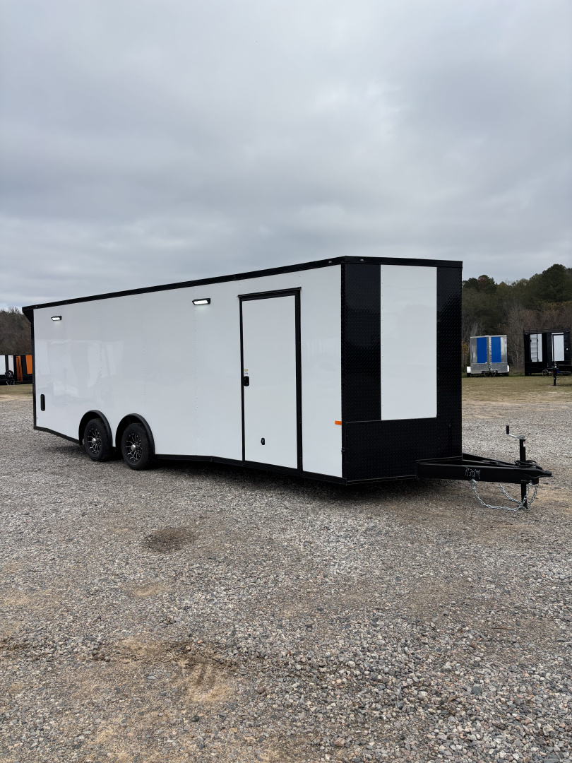New 2026 Rock Solid Cargo 8.5 x 24 10K Enclosed Trailer