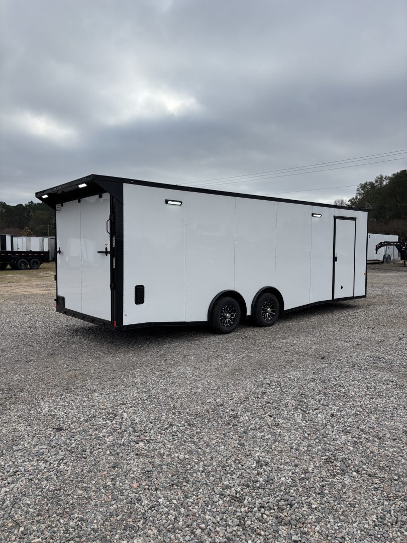 New 2026 Rock Solid Cargo 8.5 x 24 10K Enclosed Trailer