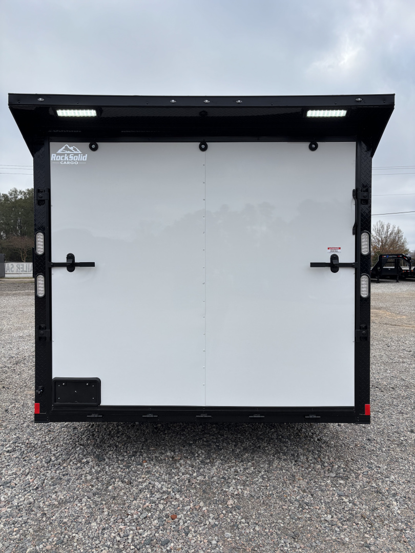 New 2026 Rock Solid Cargo 8.5 x 24 10K Enclosed Trailer