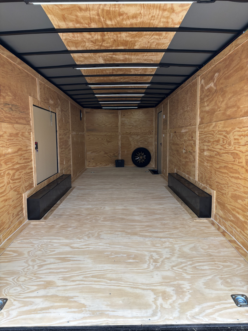 New 2026 Rock Solid Cargo 8.5 x 24 10K Enclosed Trailer