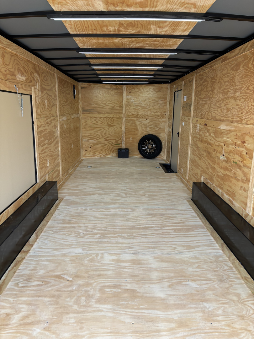 New 2026 Rock Solid Cargo 8.5 x 24 10K Enclosed Trailer