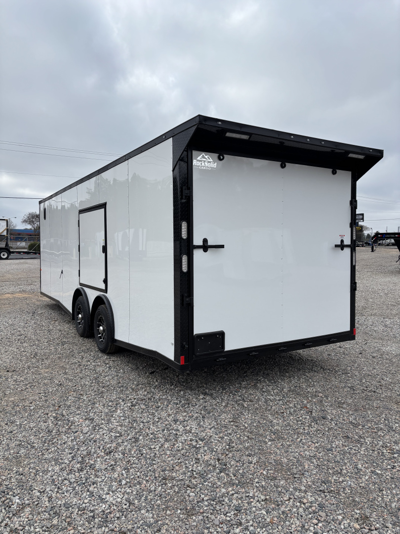 New 2026 Rock Solid Cargo 8.5 x 24 10K Enclosed Trailer