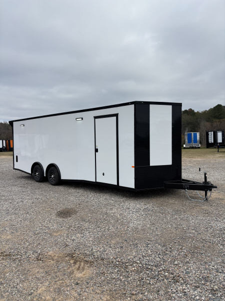 New 2026 Rock Solid Cargo 8.5 x 24 10K Enclosed Trailer