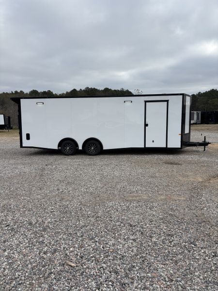New 2026 Rock Solid Cargo 8.5 x 24 10K Enclosed Trailer