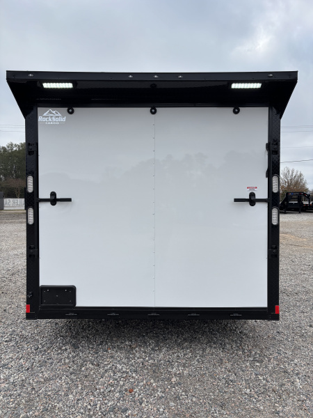 New 2026 Rock Solid Cargo 8.5 x 24 10K Enclosed Trailer