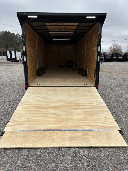 New 2026 Rock Solid Cargo 8.5 x 24 10K Enclosed Trailer
