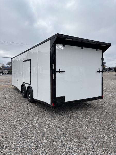 New 2026 Rock Solid Cargo 8.5 x 24 10K Enclosed Trailer