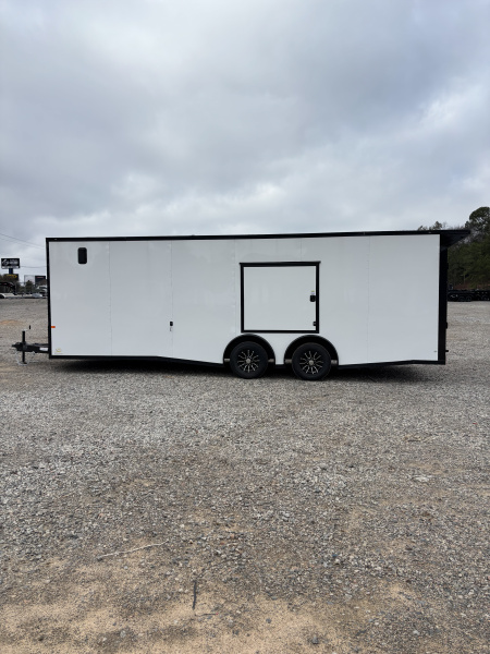New 2026 Rock Solid Cargo 8.5 x 24 10K Enclosed Trailer