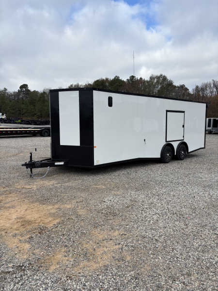 New 2026 Rock Solid Cargo 8.5 x 24 10K Enclosed Trailer