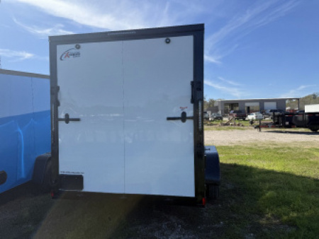 New 2026 Xtreme Cargo Trailers 7 X 14 TA POLYCORE Cargo / Enclosed Trailer