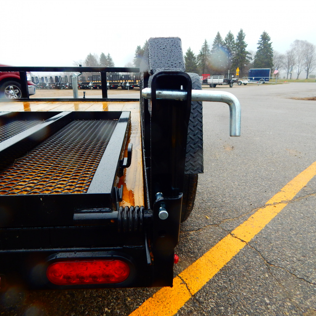 New 2026 Sure-Trac 5x10 3k Tube Top Utility Trailer